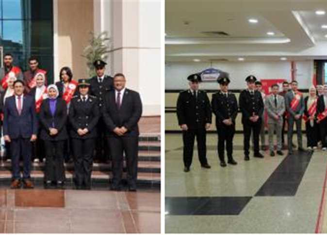 قطاع أمن القاهرة يستضيف وفودًا من مديرية الشباب والرياضة إلى جانب أعضاء برلمانات مراكز الشباب.