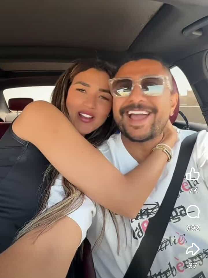 علي غزلان يعلن عودته لفرح شعبان بعد انفصالين: 