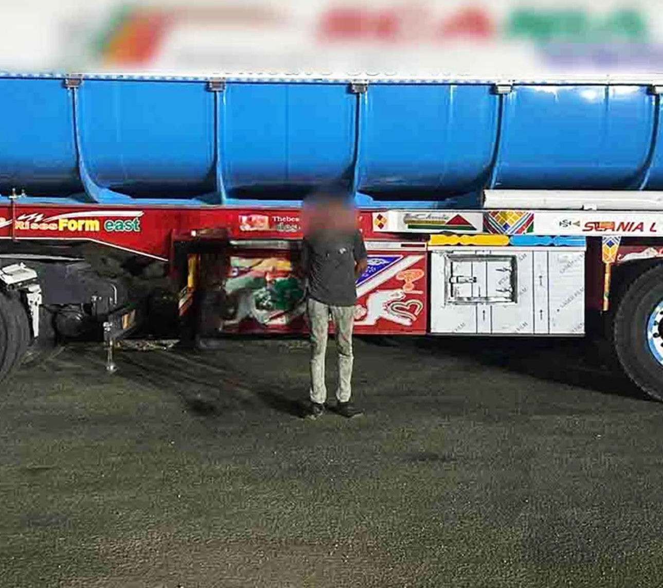ضبط سائق بحوزته 53 ألف لتر سولار بدون مستندات في الأقصر تمهيدًا لبيعها بالسوق السوداء