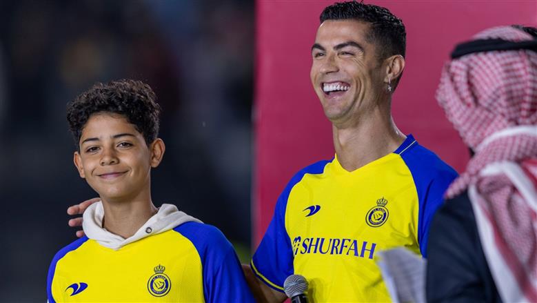 رونالدو جونيور ينضم إلى تشكيلة منتخب البرتغال تحت 15 عامًا