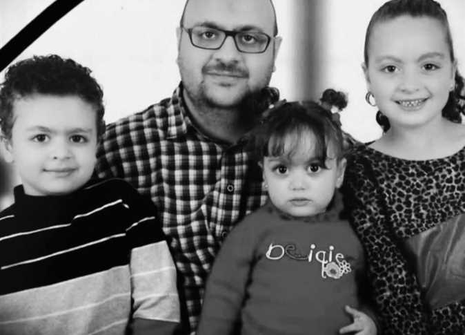 حزن في بني مزار بالمنيا لمصرع أسرة بالكامل في حادث سير 