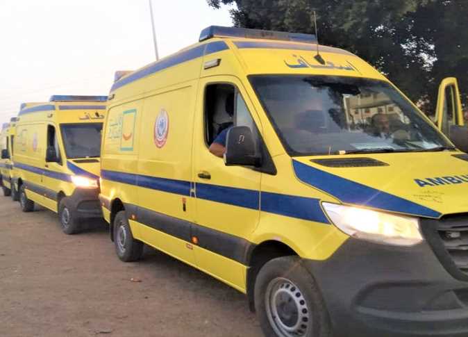 إصابة عاملين ببتر في الذراعين أثناء عملهما على «خلاط أسمنت» بالقاهرة الجديدة