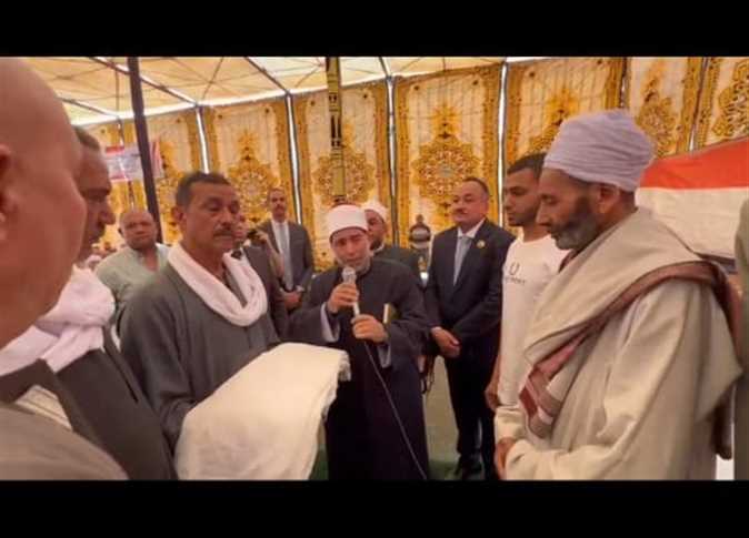  إنهاء خصومة ثأرية بين عائلتى بمحافظة الفيوم