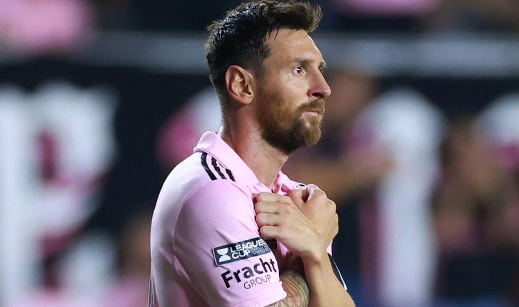 كأس أبطال الكونكاكاف: ليونيل ميسي يحرز هدفاً في مباراة متوقفة