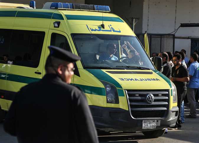 إنهاء حياة زوجته فجر وقفة عيد الفطر بمركز إيتاي البارود في محافظة البحيرة،