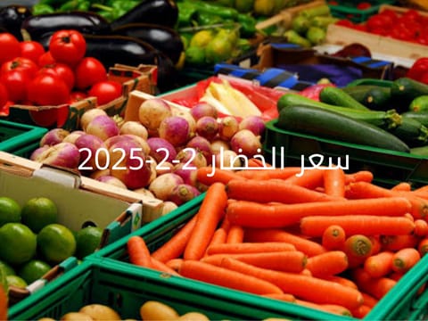 اسعار الخضار اليوم بالكيلو الأحد 2-2-2025 في سوق العبور