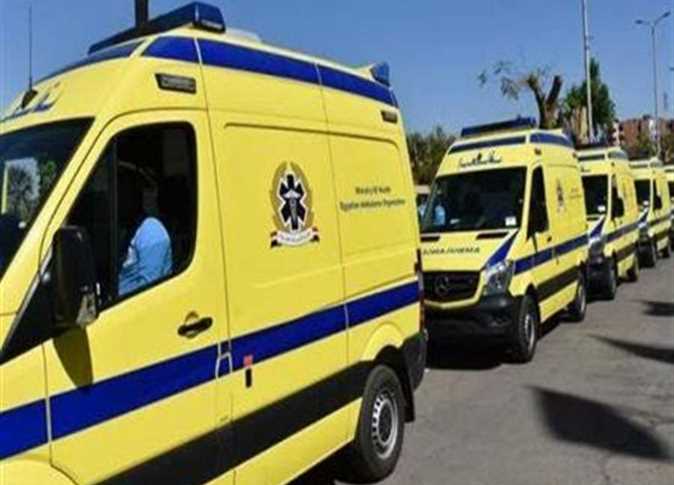 إصابة شخصين دهستهما سيارة مسرعة على الطريق الدائري بـ الفيوم