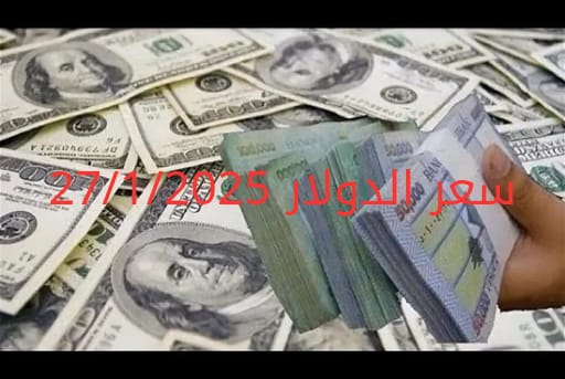 سعر الدولار والعملات في البنك المركزي وجميع البنوك المصرية 27-1-2025