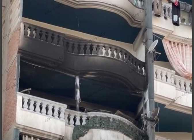 تحقيقات حريق شقة الإسكندرية