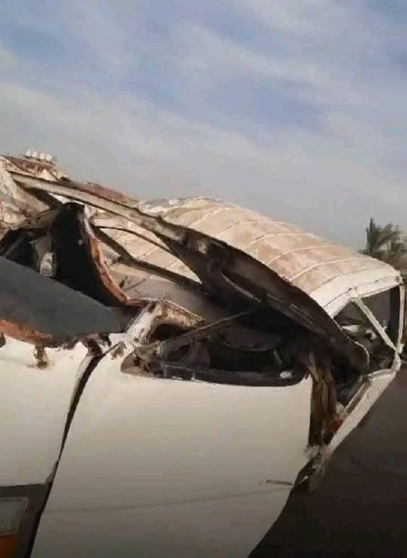 مصرع 6 وإصابة 17 في حادث تصادم مروع بالمنيا