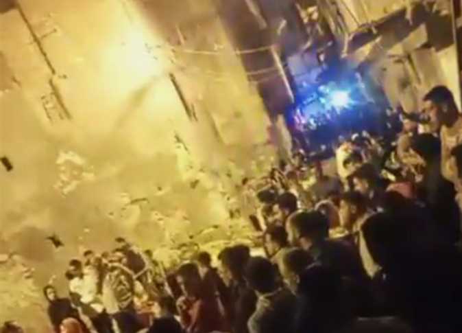 انهيار عقار بالاسكندرية ومصرع أسرة كاملة