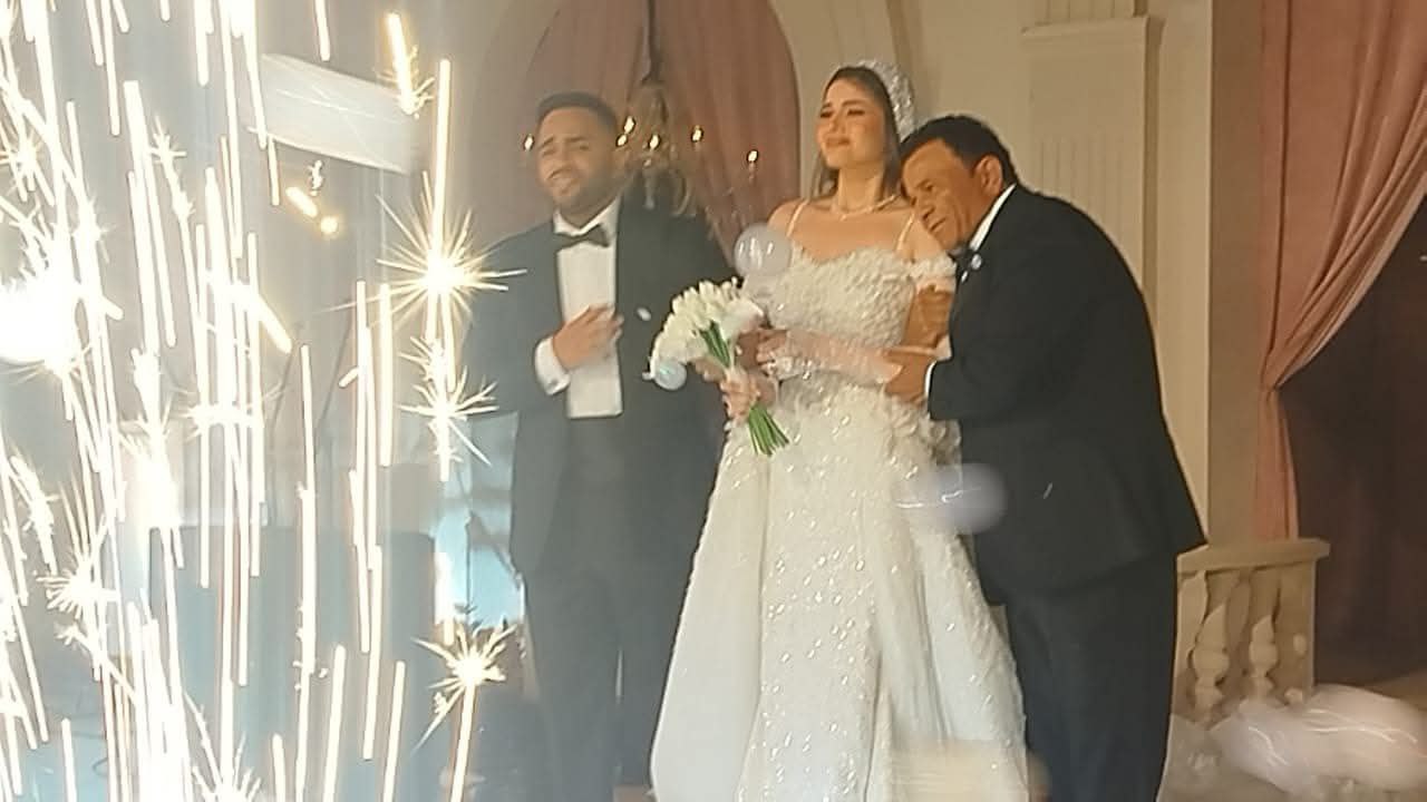 محمد فؤاد يحتفل بزفاف ابنته في أجواء راقية بحضور شخصيات عامة ونجوم الفن