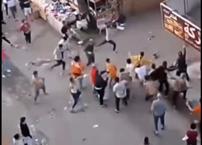 مشاجرة أسفرت عن إصابة خمسة أشخاص بإصابات متفرقة