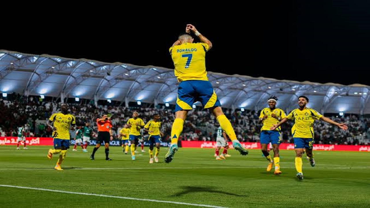 ثنائية من النصر تضمن تأهله إلى نصف نهائي دوري أبطال آسيا