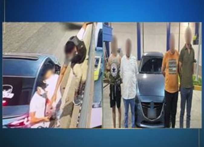  ملابسات فيديو إلقاء زجاجات على معرض سيارات في الجيزة