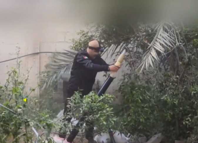 سرايا القدس تقصف مقر قيادة الاحتلال بحي الزيتون بقذائف الهاون