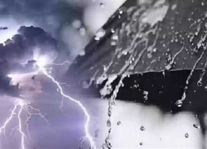  حالة الطقس المتوقعة على كافة الأنحاء