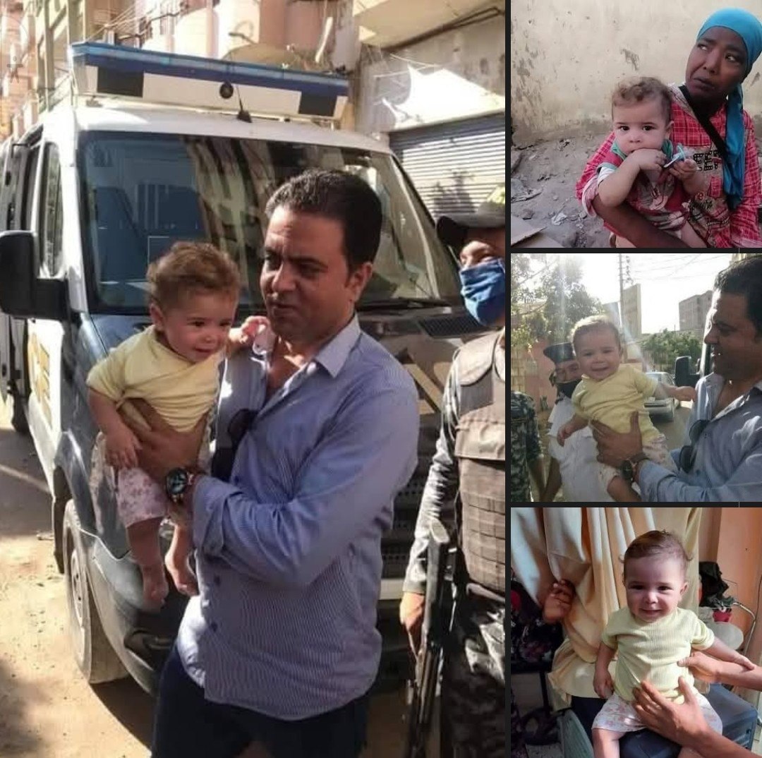 مباحث الفيوم تكشف جريمة اختطاف بعد 10 أشهر من الغموض: متسولة بطفل مخطوف بحي السيدة زينب