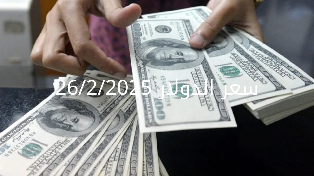 سعر الدولار والعملات في البنك المركزي وجميع البنوك المصرية 28-2-2025