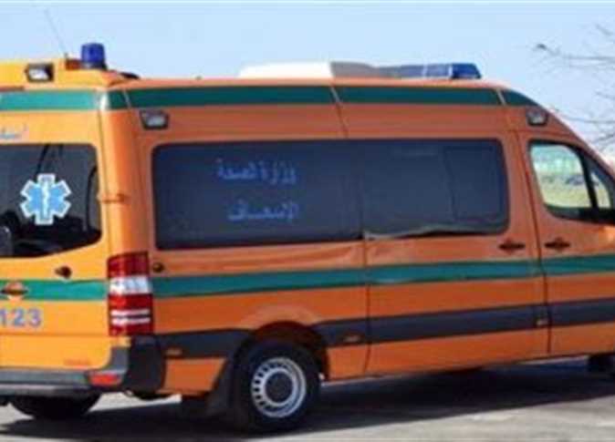 إصابة ستة أشخاص في حادث سير على طريق طنطا - كفر الشيخ