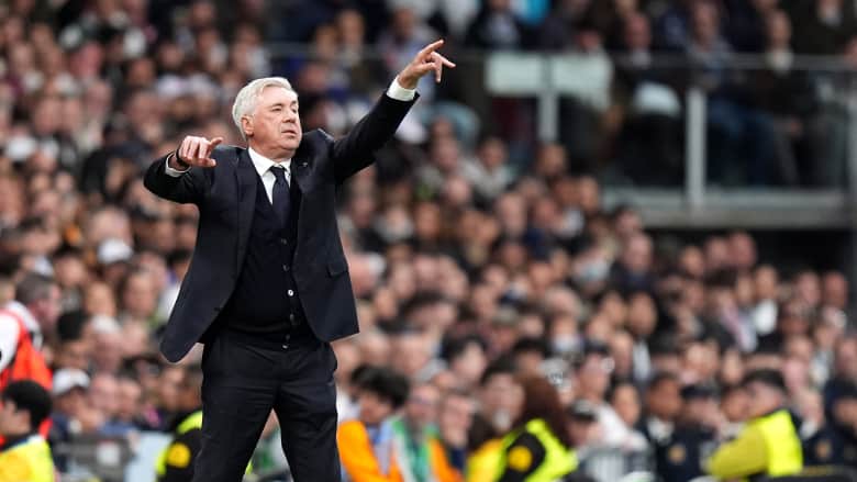أنشيلوتي يثني على اللاعبين الشباب عقب انتصار ريال مدريد على مايوركا