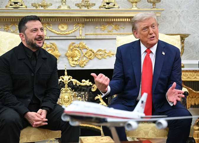 ترامب يعتزم الاتصال هاتفيا ببوتين بعد محادثات اليوم مع زيلينسكي