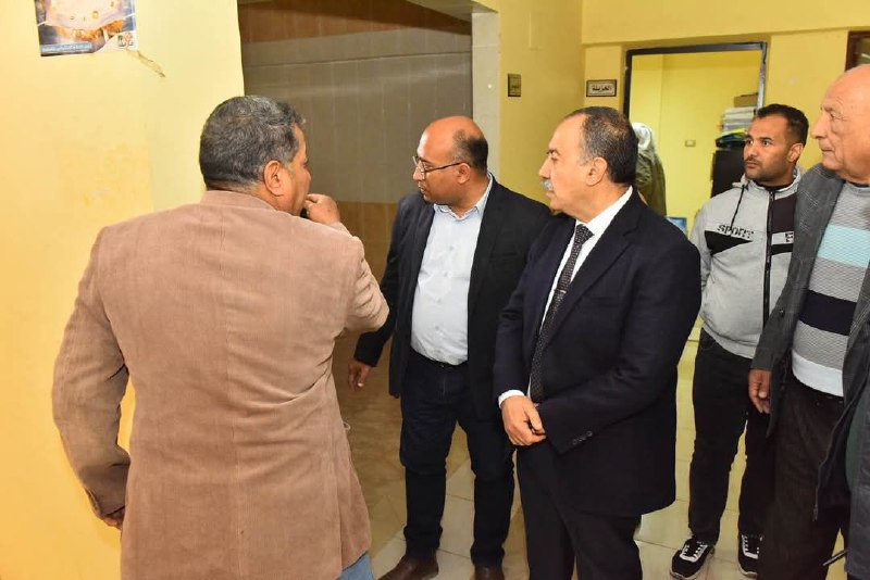 محافظ أسيوط يتفقد إدارة التضامن الاجتماعي بمركز الغنايم ويؤكد على تحسين جودة الخدمات للمواطنين