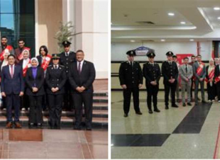 قطاع أمن القاهرة يستضيف وفودًا من مديرية الشباب والرياضة إلى جانب أعضاء برلمانات مراكز الشباب.