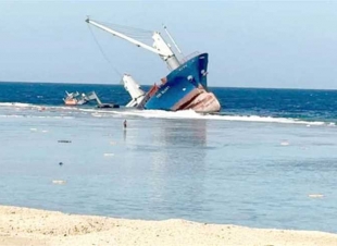 نيابة القصير جنوب البحر الاحمر تعاقب ربان ومالك السفينة الي المحاكمة الجنائية