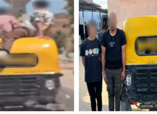 «3 مراهقين على سقف توك توك».. «الداخلية» تكشف ملابسات فيديو البحيرة