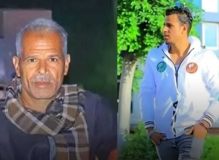 ذهب ليدفن والده في سوهاج فلقي مصرعه وأصيب شقيقه في حادث صحراوي المنيا