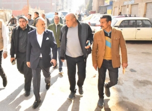 محافظ أسيوط يتفقد حملات النظافة بمنطقة الأربعين ويؤكد على مواصلة التطوير