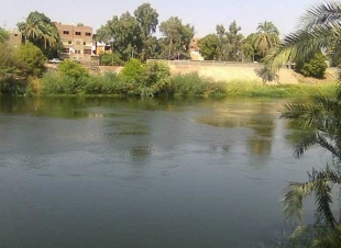 سقوط تروسيكل يقل 3 أشخاص بنهر النيل في أسيوط