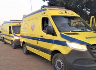 إصابة عاملين ببتر في الذراعين أثناء عملهما على «خلاط أسمنت» بالقاهرة الجديدة