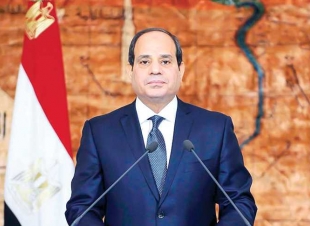 السلطان هيثم بن طارق يهنئ الرئيس السيسي بمناسبة عيد الأضحى