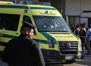 إنهاء حياة زوجته فجر وقفة عيد الفطر بمركز إيتاي البارود في محافظة البحيرة،