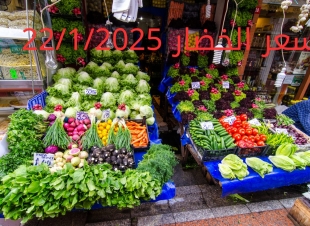 أسعار الخضار اليوم بالكيلو في سوق العبور الأربعاء 22-1-2025