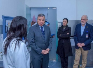 يحتوي على 40 عيادة تخصصية وتأهيلية.. محافظ الإسكندرية يقوم بجولة تفقدية في مستشفى نيل الأمل لجراحات الأطفال