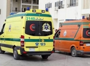 انقلاب سيارة على الصحراوي الشرقي بأسيوط يصيب 10 أشخاص من قريتي قصر حيدر وقلانش