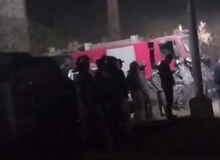 وسط حراسة أمنية مشددة بأسيوط دفن جثمان خط الصعيد