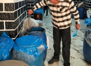 حملات تموينية على الأسواق تضبط 230 كيلو فسيخ مجهول المصدر و730 علبة سجائر مسرطنة بالإسكندرية