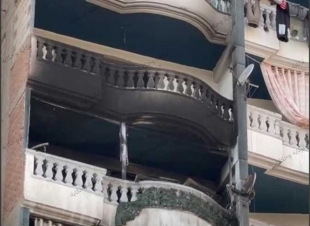 تحقيقات حريق شقة الإسكندرية