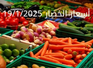 أسعار الخضار اليوم بالكيلو الأحد 19-1-2025 في سوق العبور