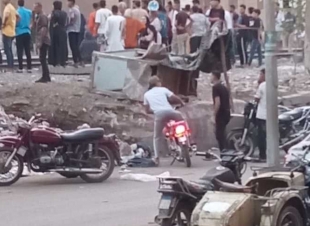 مصرع شخصين أسفل عجلات قطار في طوخ بالقليوبية