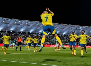 ثنائية من النصر تضمن تأهله إلى نصف نهائي دوري أبطال آسيا