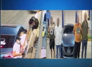  ملابسات فيديو إلقاء زجاجات على معرض سيارات في الجيزة