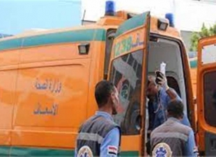 مشاجرة بينهما بسبب الخلافات الزوجية مما أدي لوفاتها.