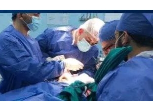 نجاح جراحة نادرة لاستئصال جذري للرحم باستخدام المنظار بمستشفى 15 مايو