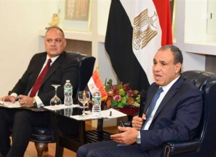 وزير الخارجية يعرب عن اعتزازه بالدور الوطني لـ الجالية المصرية في الولايات المتحدة
