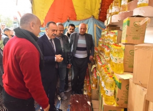 محافظ أسيوط يفتتح معرض 
